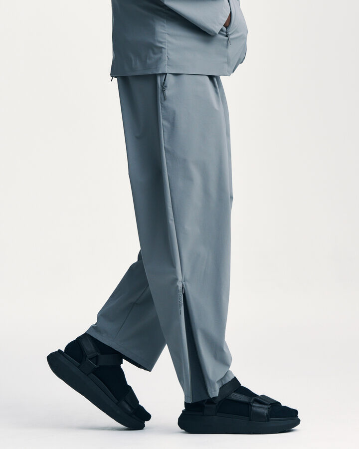 EX. BLEISURE SLACKS,GRAY, medium image number 7