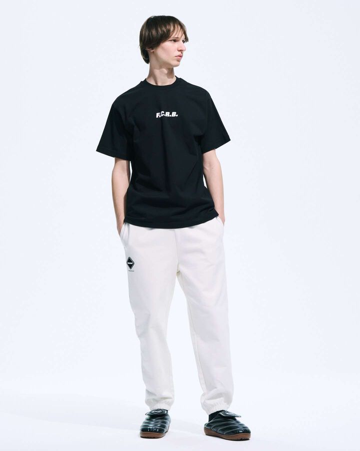 EMBLEM SWEAT PANTS,NAVY, medium image number 8