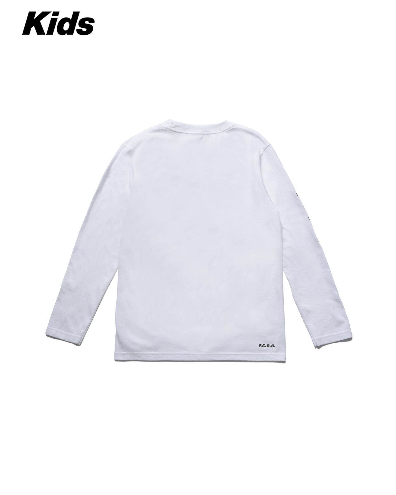 AUTHENTIC L/S TEE,WHITE, large image number 1