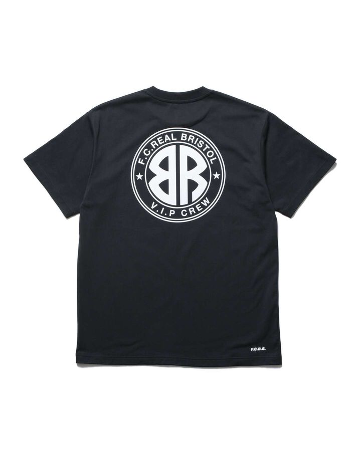 V.I.P CREW TEE,BLACK, medium image number 1