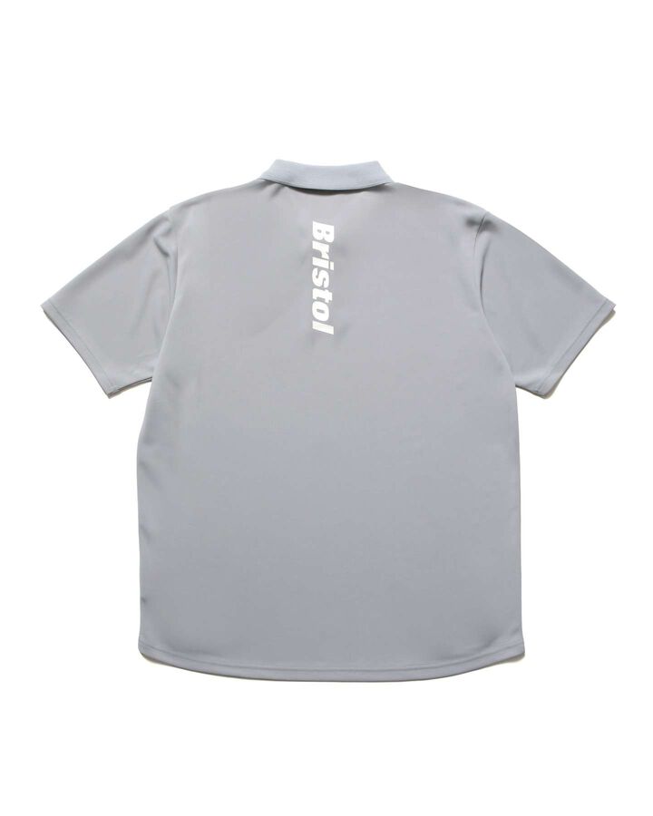 FREEZE TECH S/S POLO,GRAY, medium image number 1