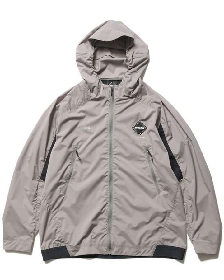 BREATHABLE TRAIL JACKET,LIGHT GRAY, medium