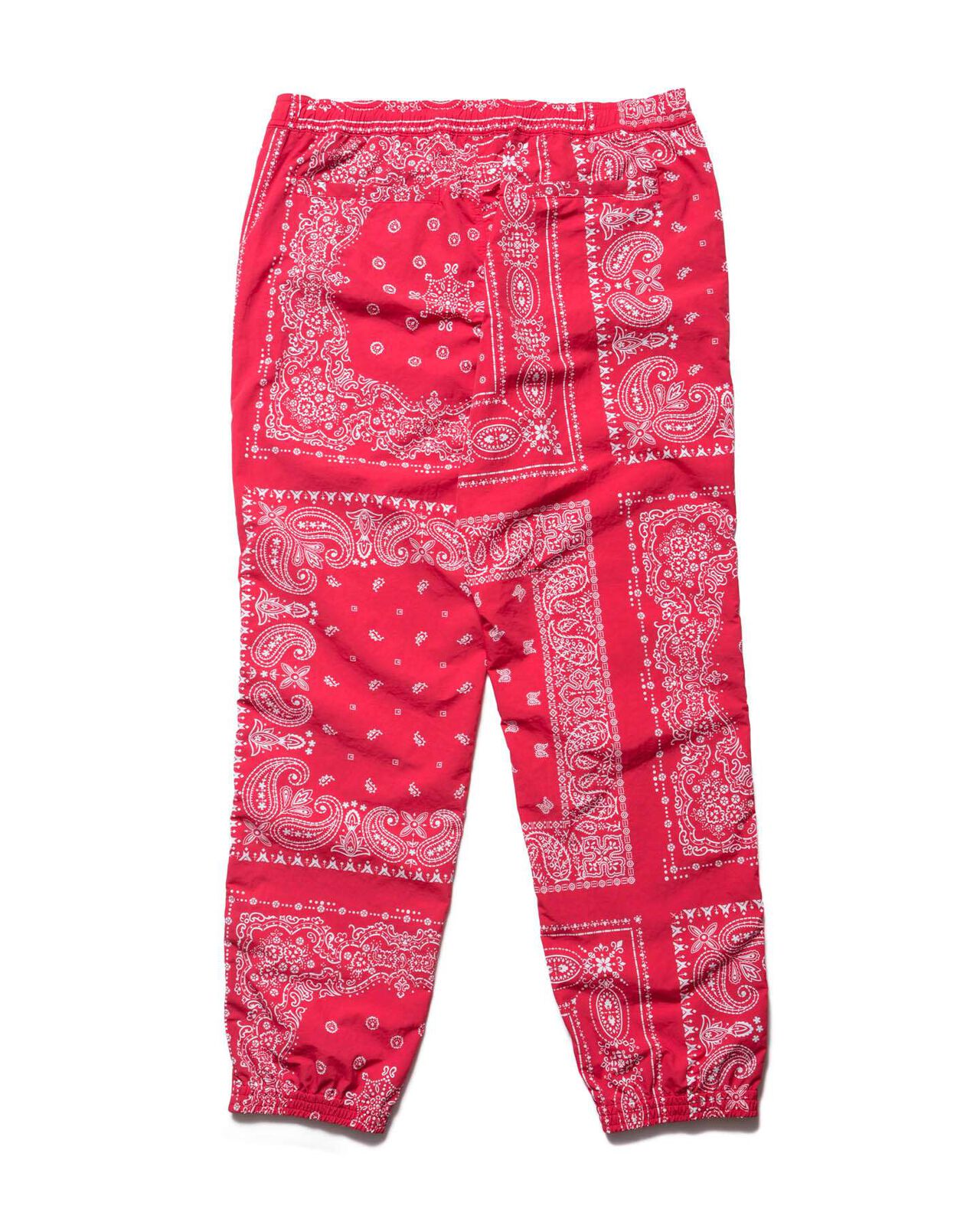 BANDANA NYLON EASY PANTS,RED, large image number 1