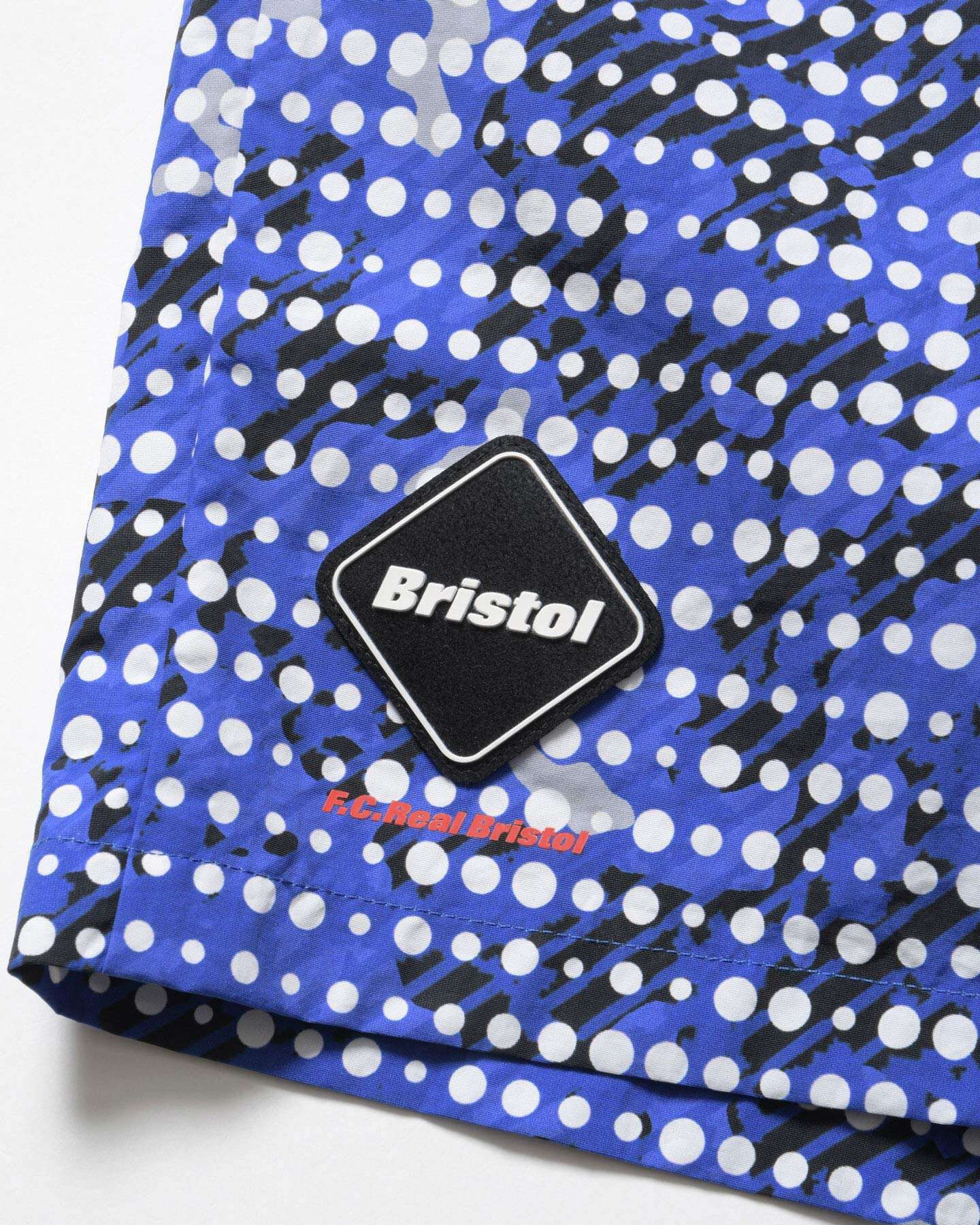 FRAGMENT: CAMOUFLAGE NYLON SHORTS