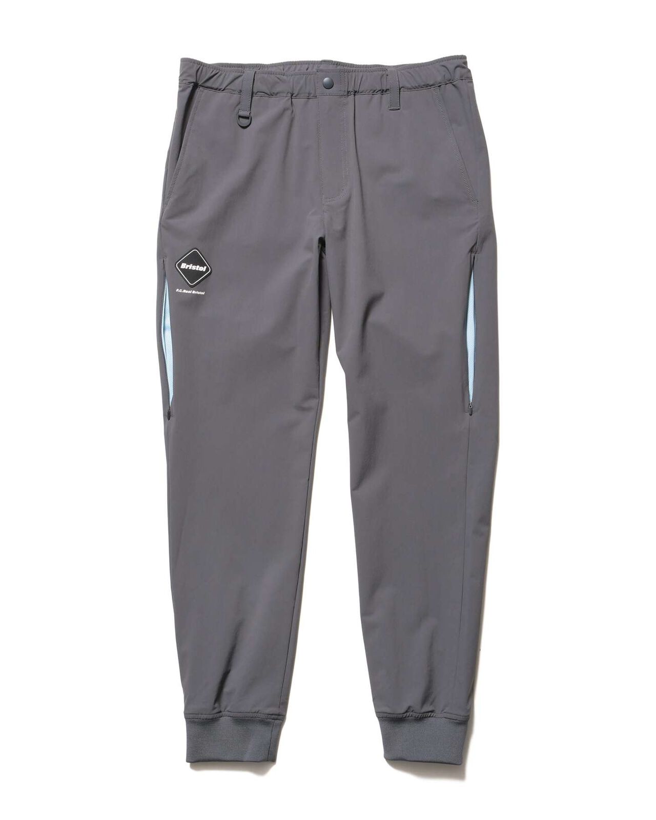 VENTILATION JOGGER PANTS,CHARCOAL GRAY, large image number 0