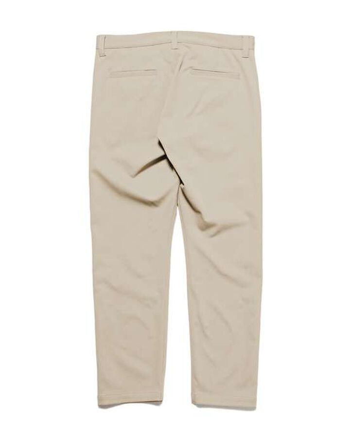HIGH STRETCH PIQUE LONG PANTS,BEIGE, medium image number 1