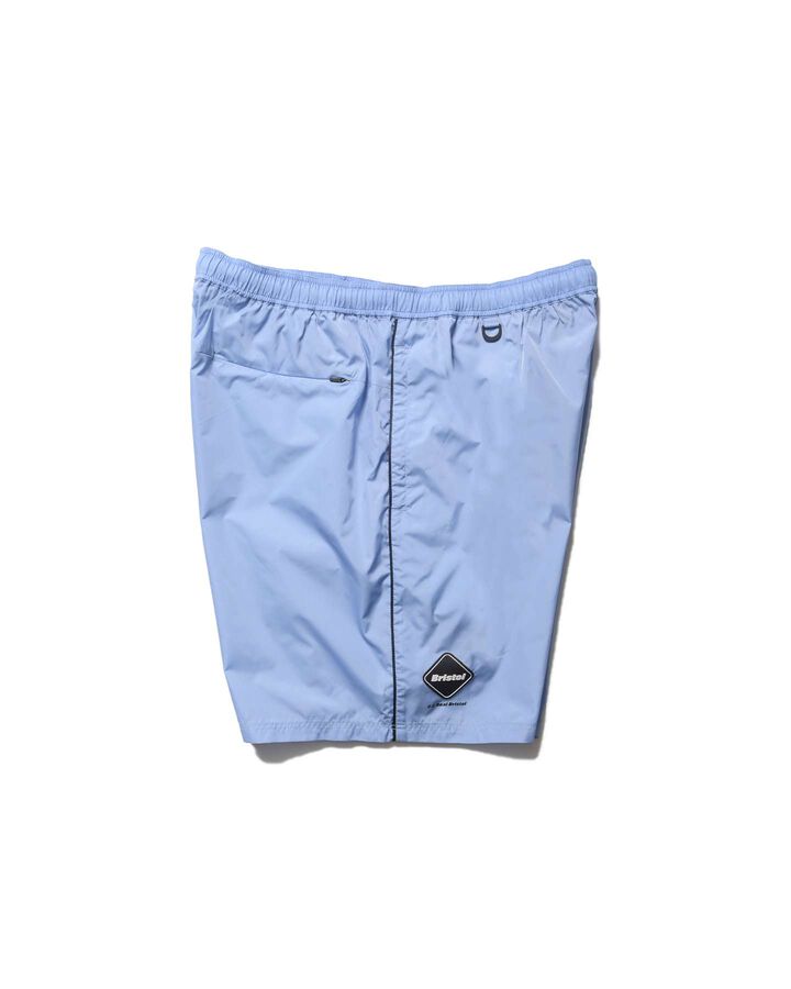EXHIBITION GAME SHORTS,LIGHT BLUE, medium image number 2