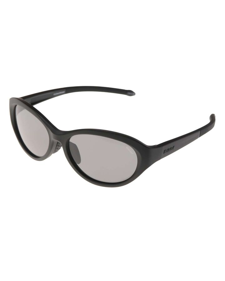 OVAL SUNGLASSES,BLACK, medium image number 2