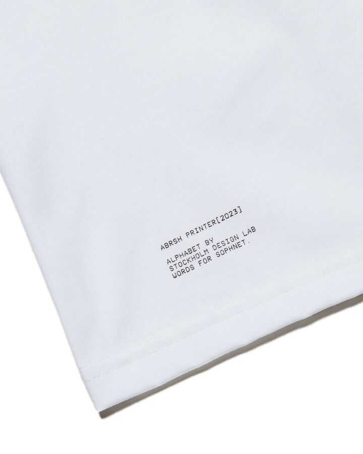 WISDOM. TEE,WHITE, medium image number 2