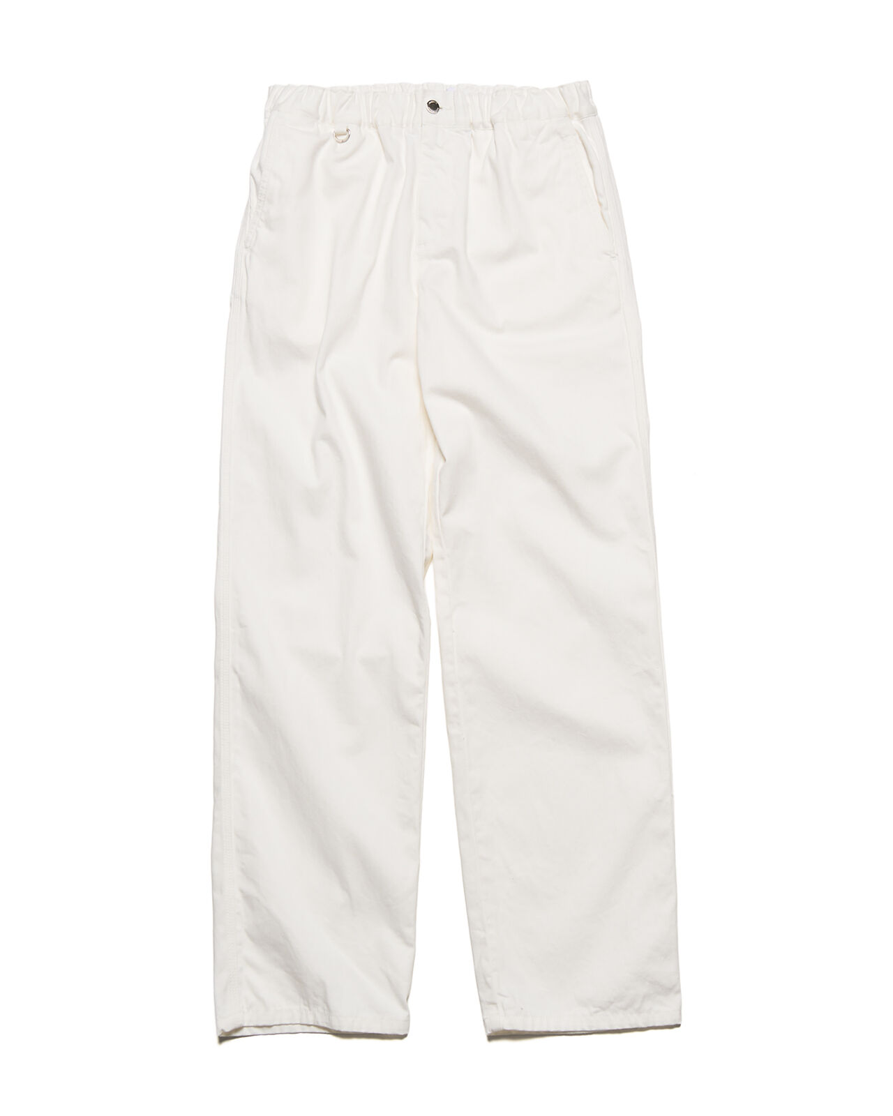 NEP DENIM COMFORT UTILITY PANTS,WHITE, large image number 0