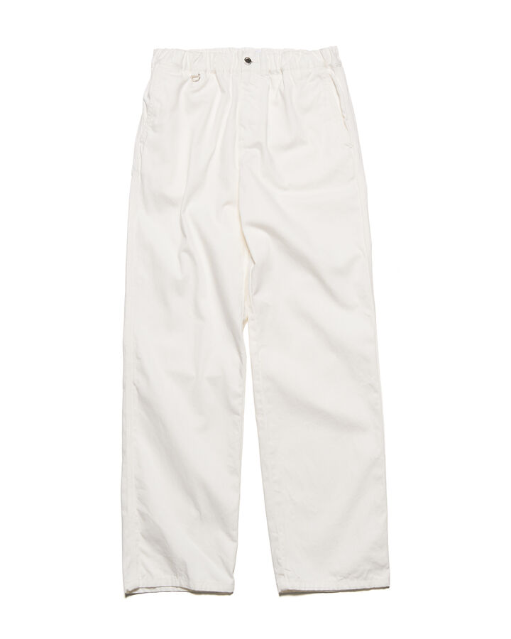 NEP DENIM COMFORT UTILITY PANTS,WHITE, medium