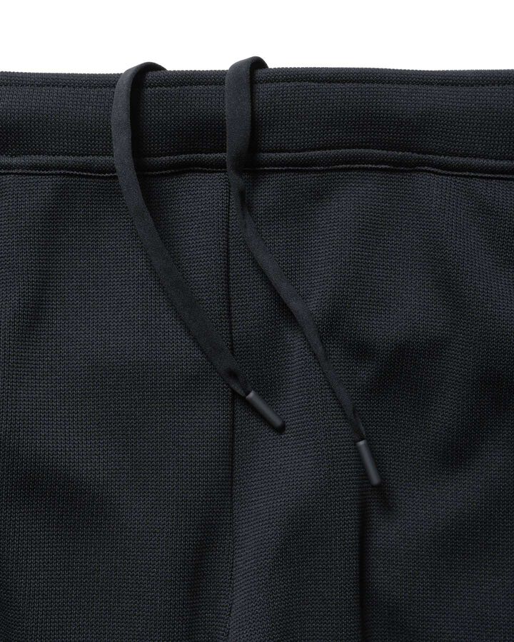 QUARTER KNIT PANTS,BLACK, medium image number 4