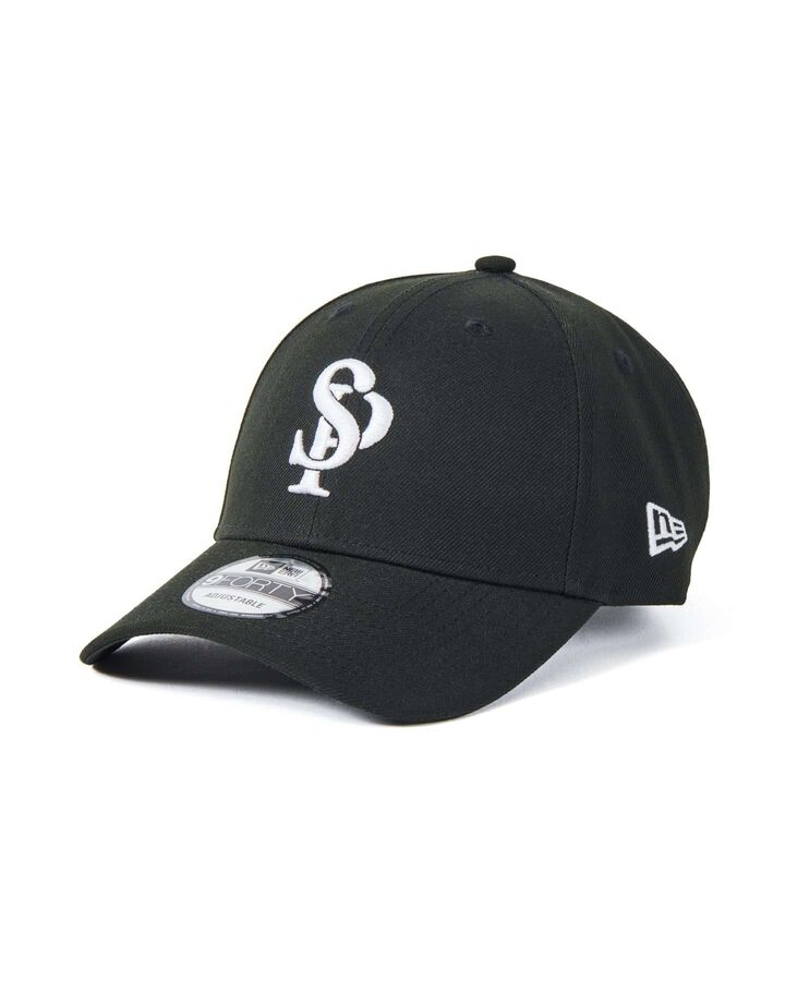 NEW ERA SP 9FORTY CAP,BLACK, medium image number 0