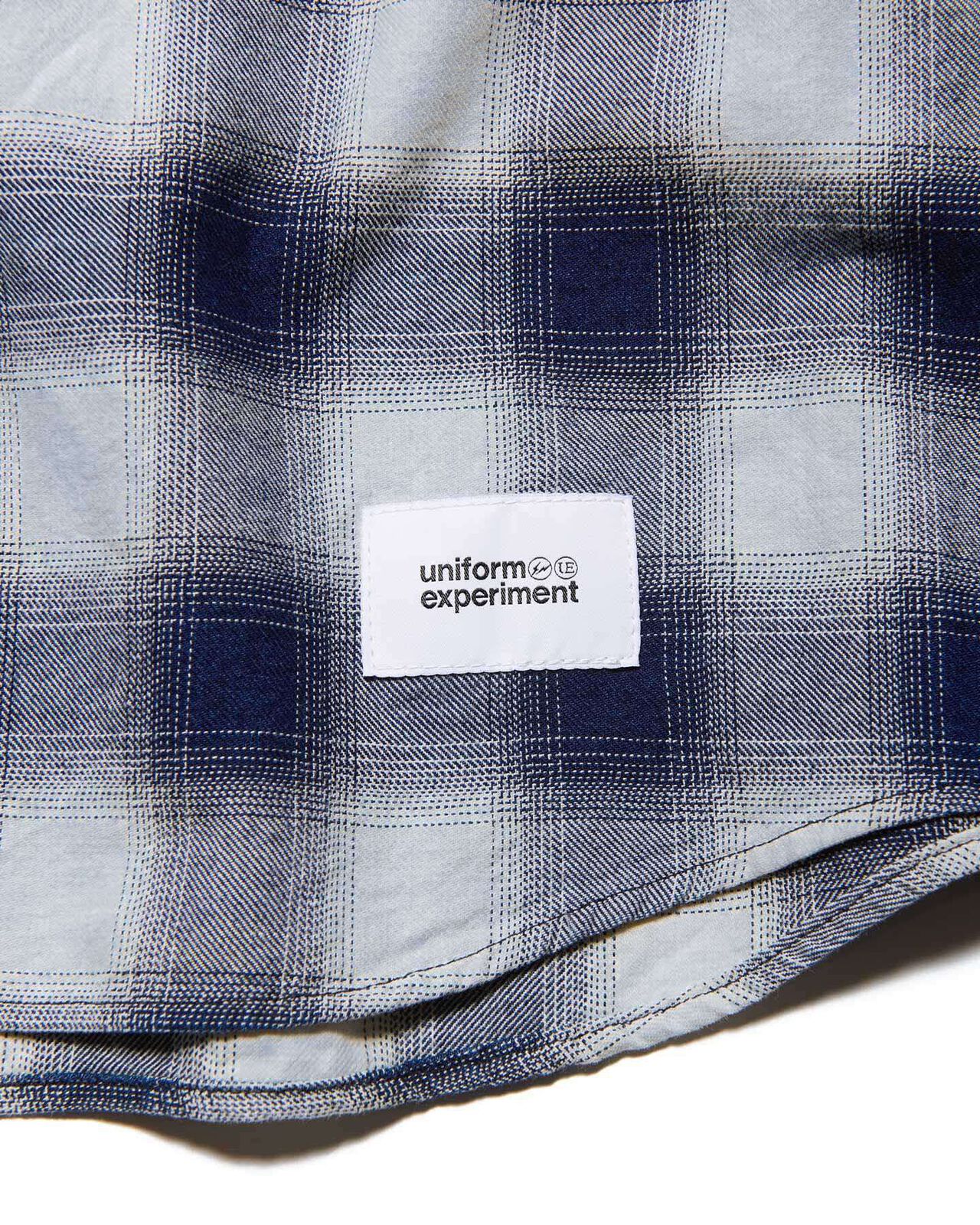 ROPE INDIGO RELAX-FIT S/S SHIRT,OFF WHITE, large image number 4