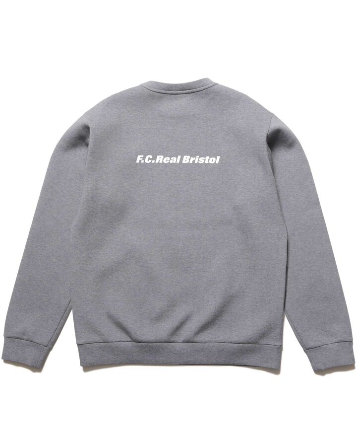 TECH SWEAT CREWNECK TOP,GRAY, medium image number 1