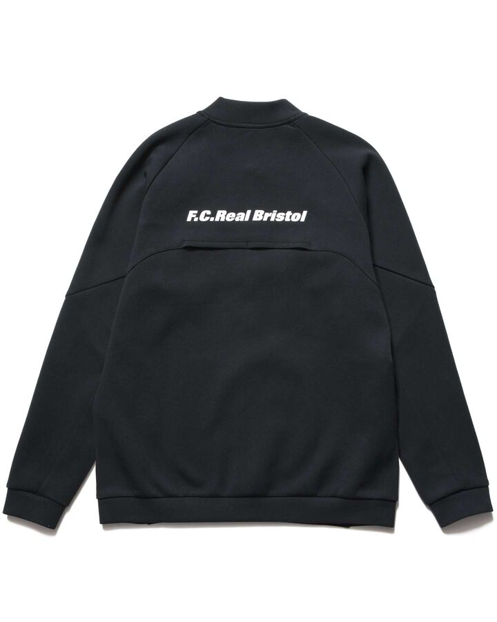 TECH SWEAT VENTILATION JACKET,BLACK, medium image number 1