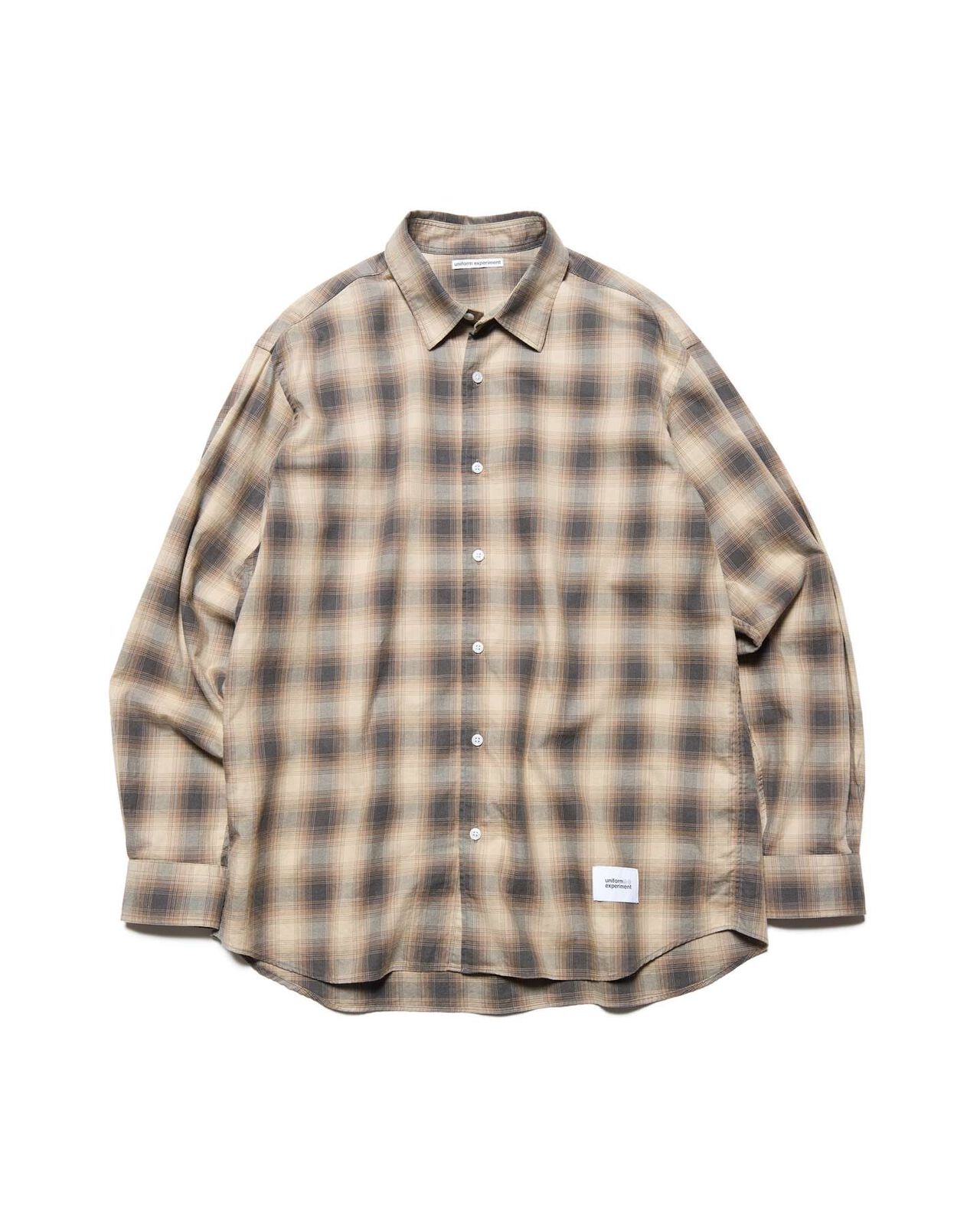 FADE SHIRT,LIGHT BROWN, large image number 0