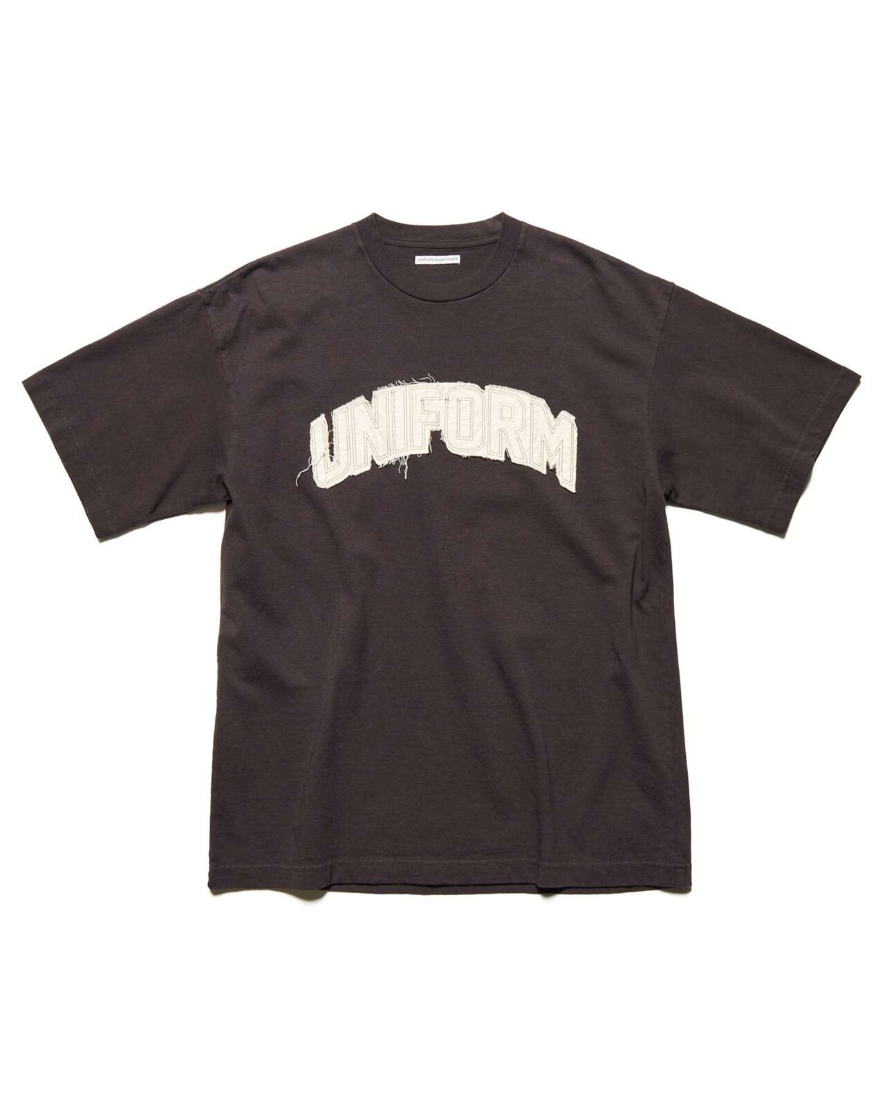 CUT-OUT LOGO TEE,BROWN, large image number 0