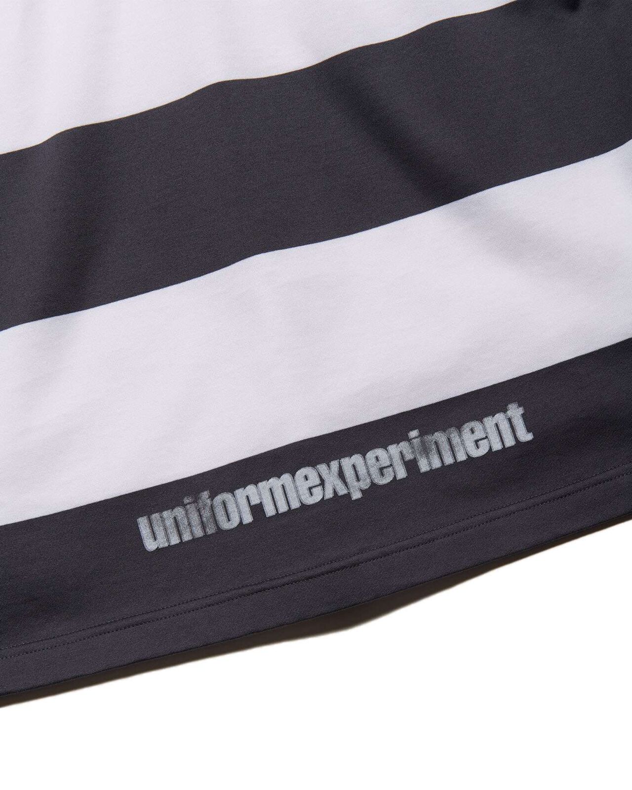 BORDER L/S TEE,WHITE, large image number 2