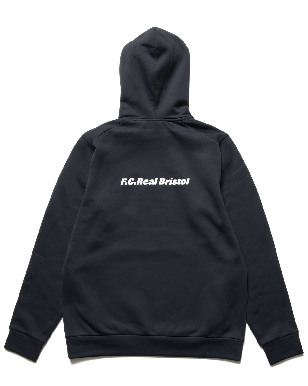 STRETCH FLEECE HOODIE,BLACK, large image number 1