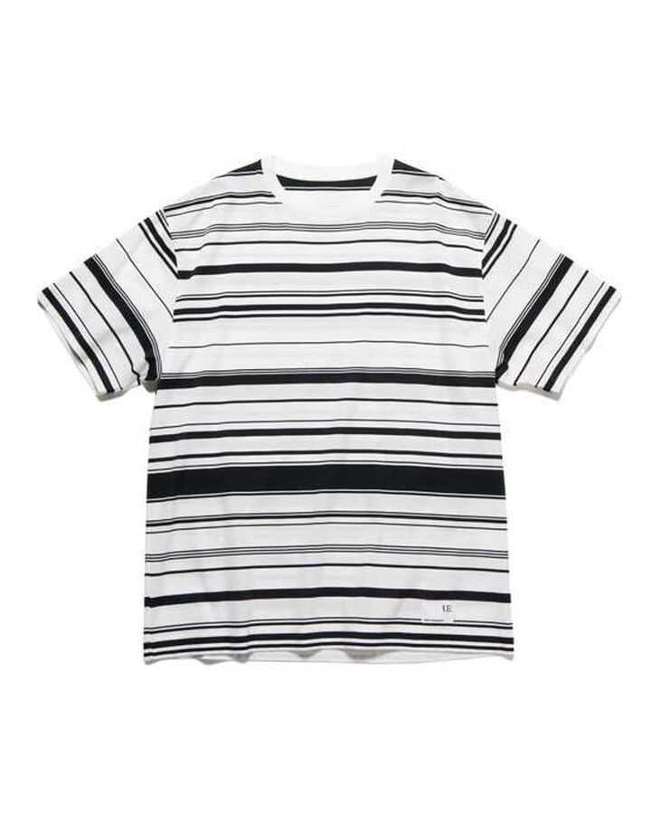 BORDER LOOSE S/S TEE,B, medium