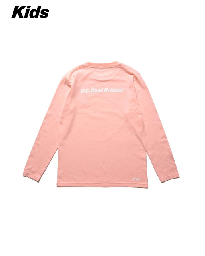 AUTHENTIC L/S TEE,PINK, medium image number 1
