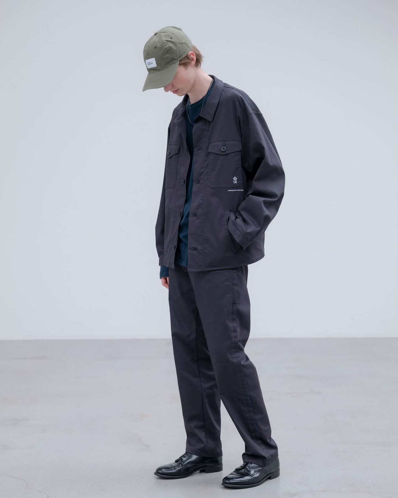 MILITARY PATCH CAP,KHAKI, large image number 5