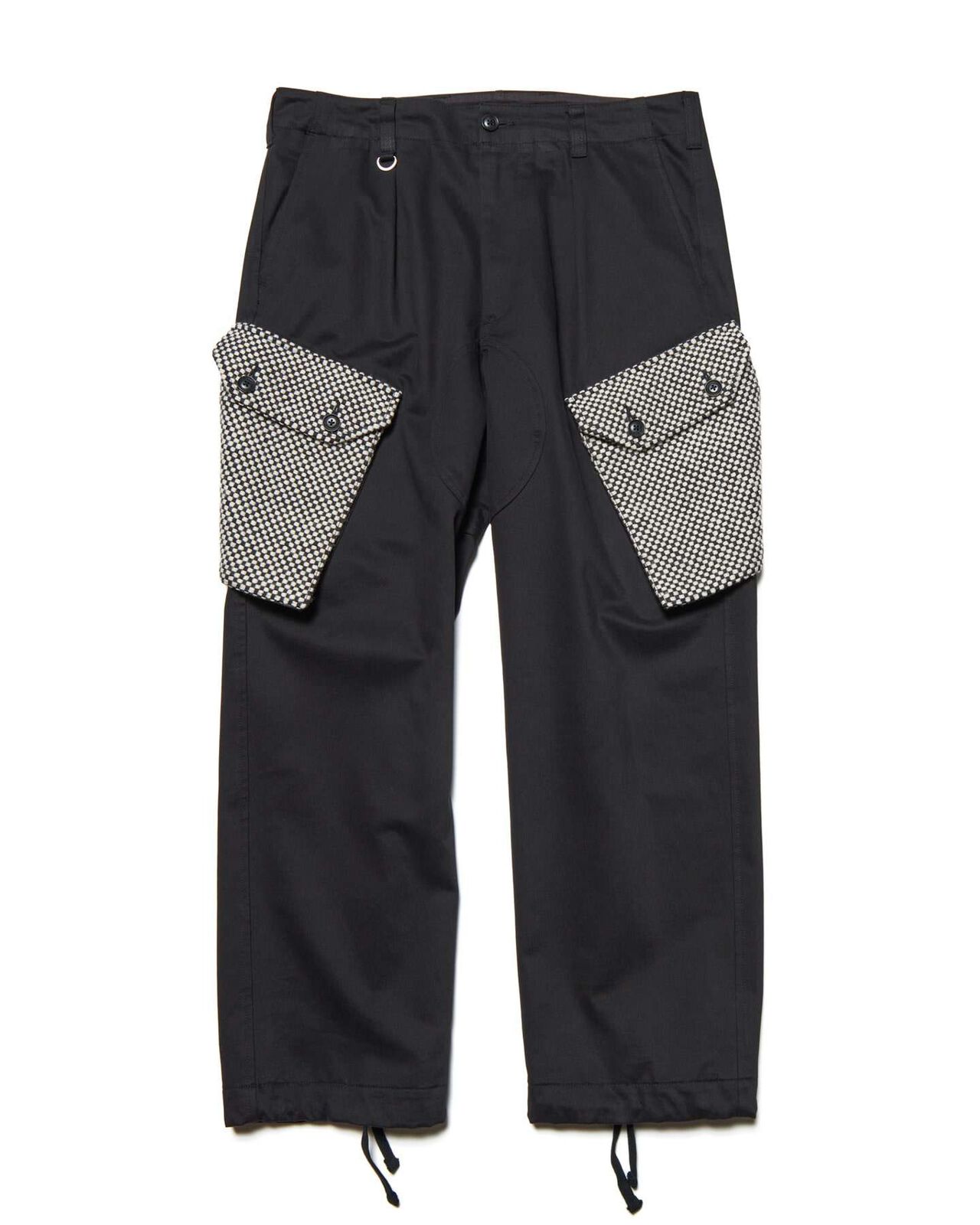 CARGO PANTS / Kvadrat Sisu,BLACK, large image number 1