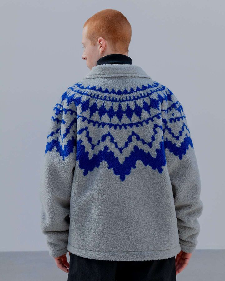 SHERPA BLOUSON,BLACK, medium image number 7