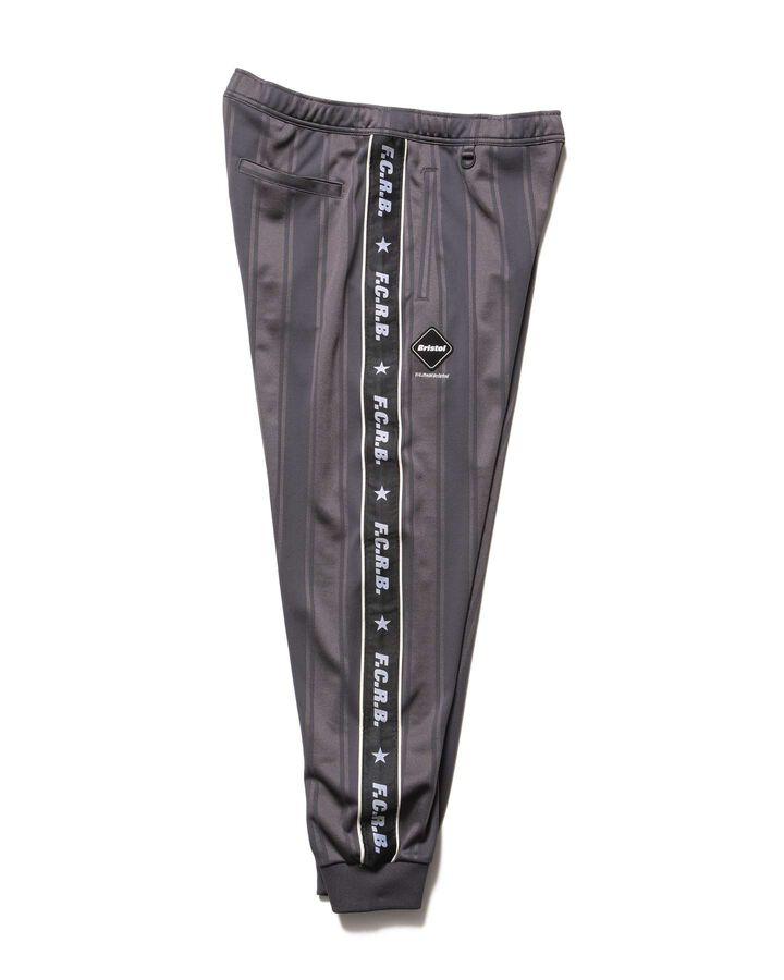 SHADOW WEAVE STRIPE PANTS,CHARCOAL GRAY, medium image number 1