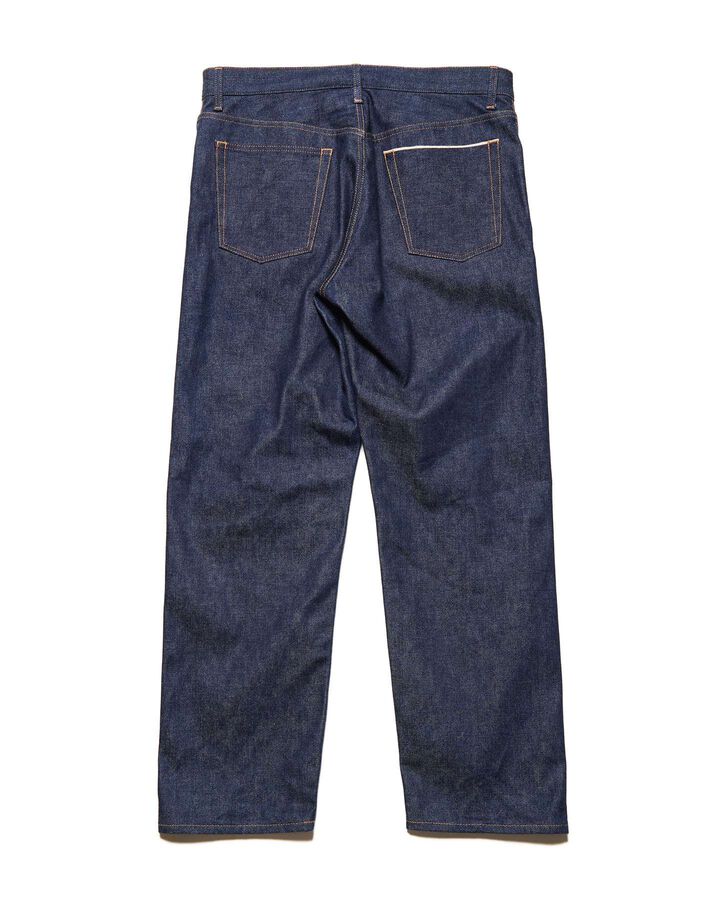 RIGID REGULAR-FIT JEANS,INDIGO, medium image number 1