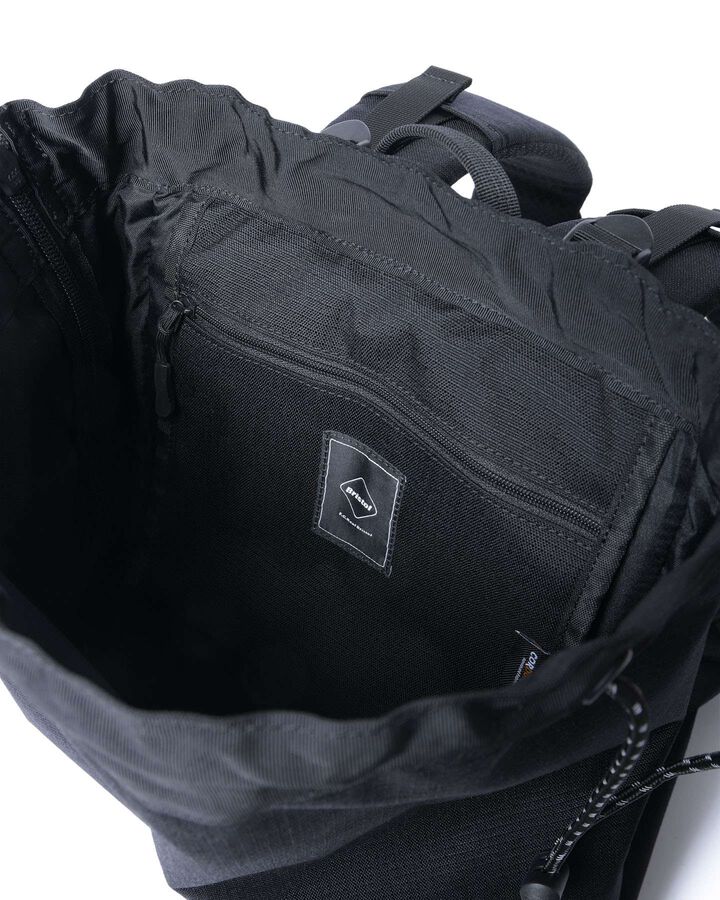 CORDURA RIPSTOP GOLF CLUB SACK,BLACK, medium image number 4