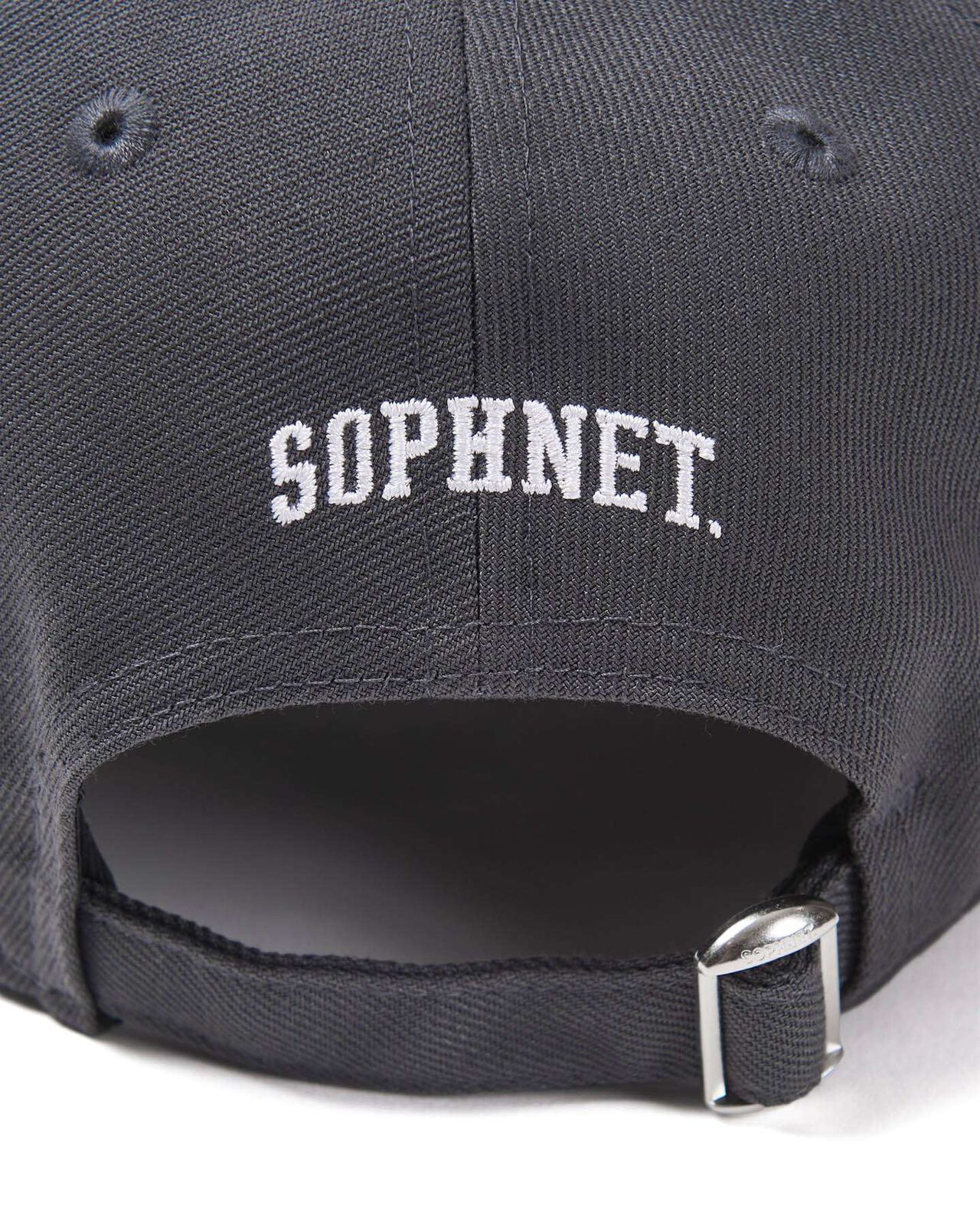 NEW ERA S. 9FORTY CAP,GRAY, large image number 2