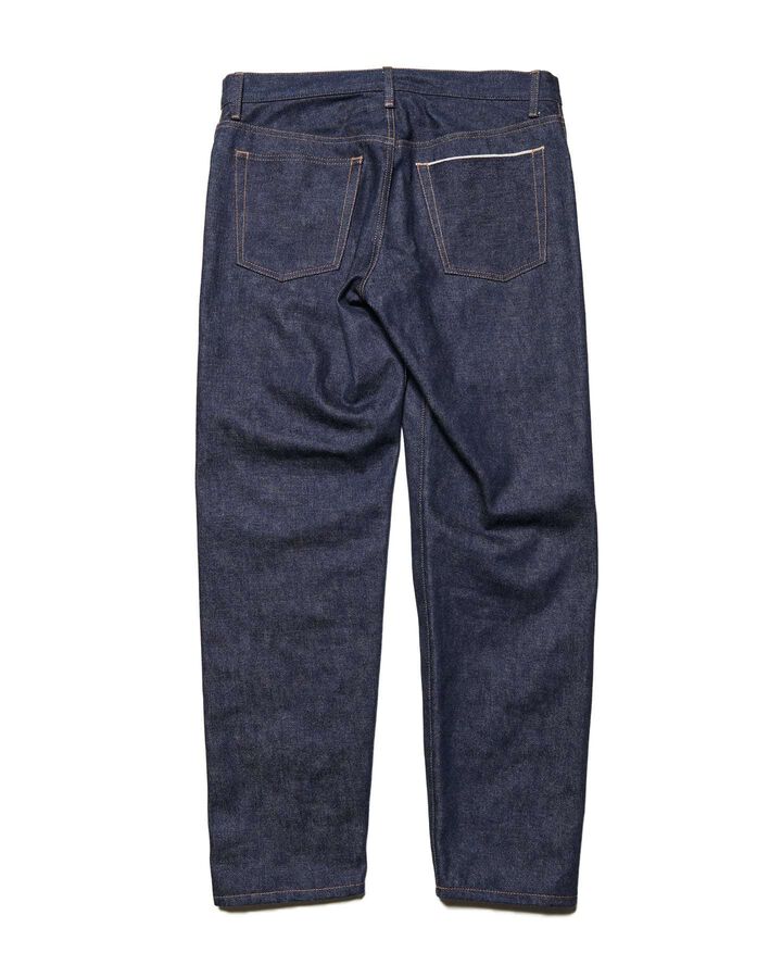 RIGID DENIM SLIM-FIT JEANS,INDIGO, medium image number 1