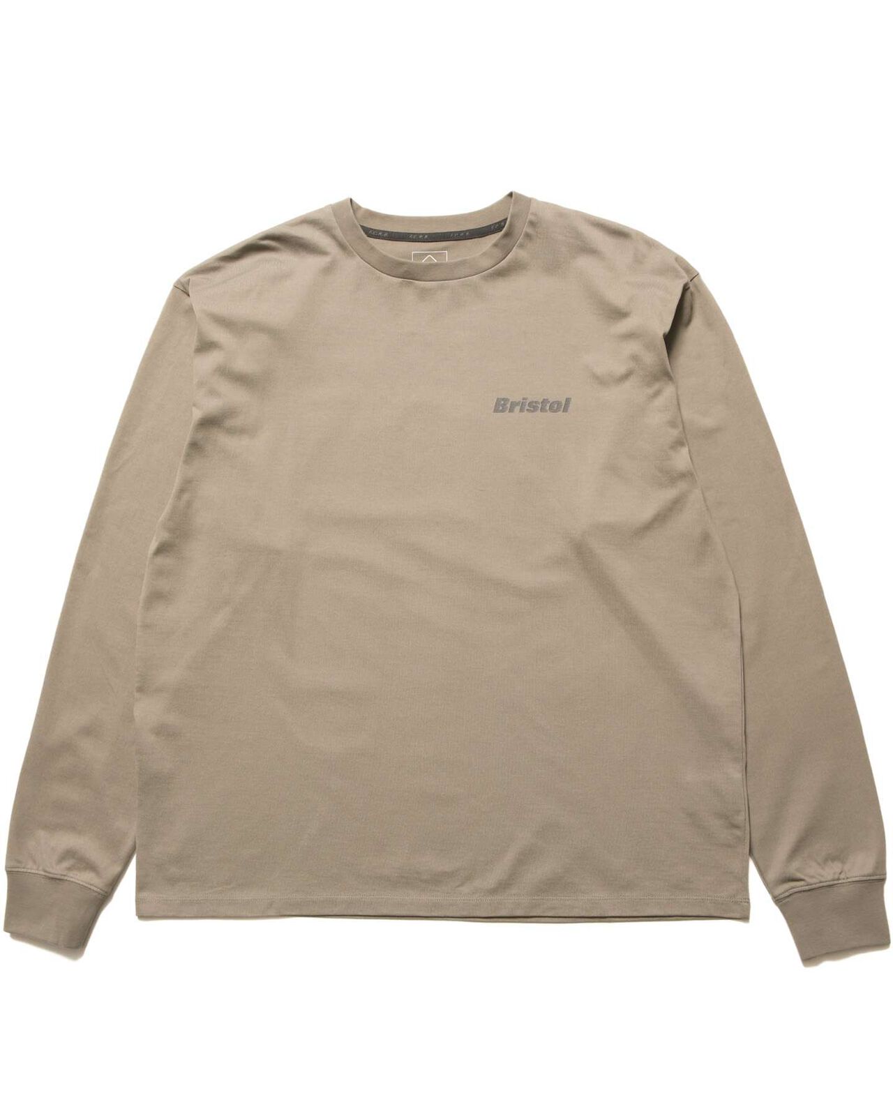 BRISTOL L/S BAGGY TEE,GREIGE, large image number 0