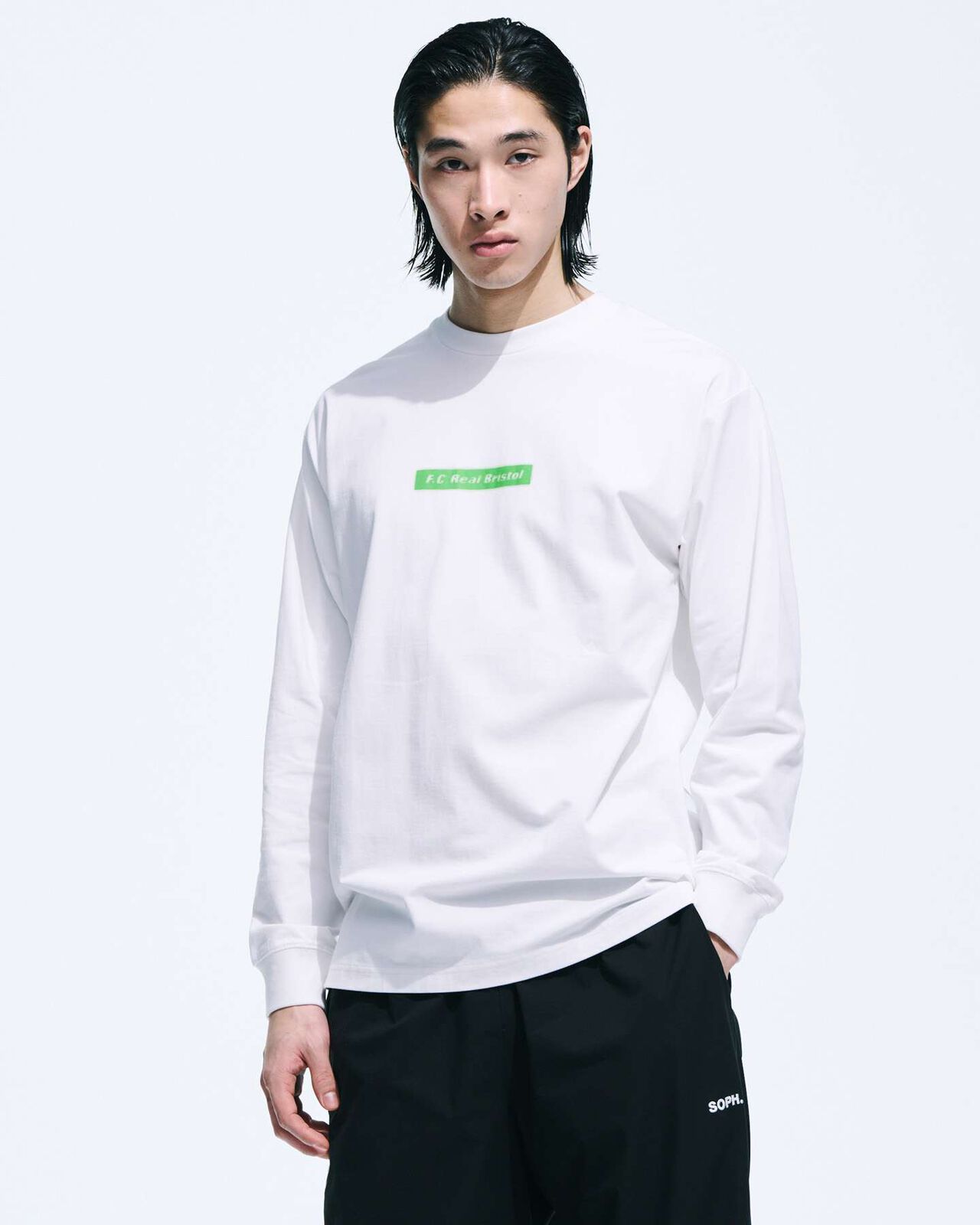 ANALYTICAL L/S TEE,WHITE, large image number 4