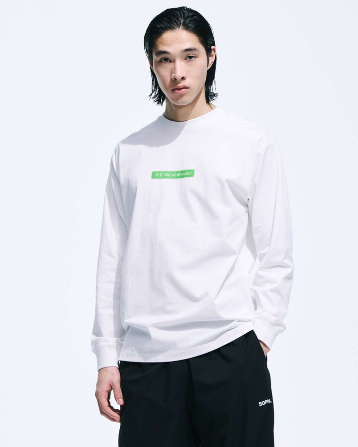 ANALYTICAL L/S TEE,WHITE, medium image number 4