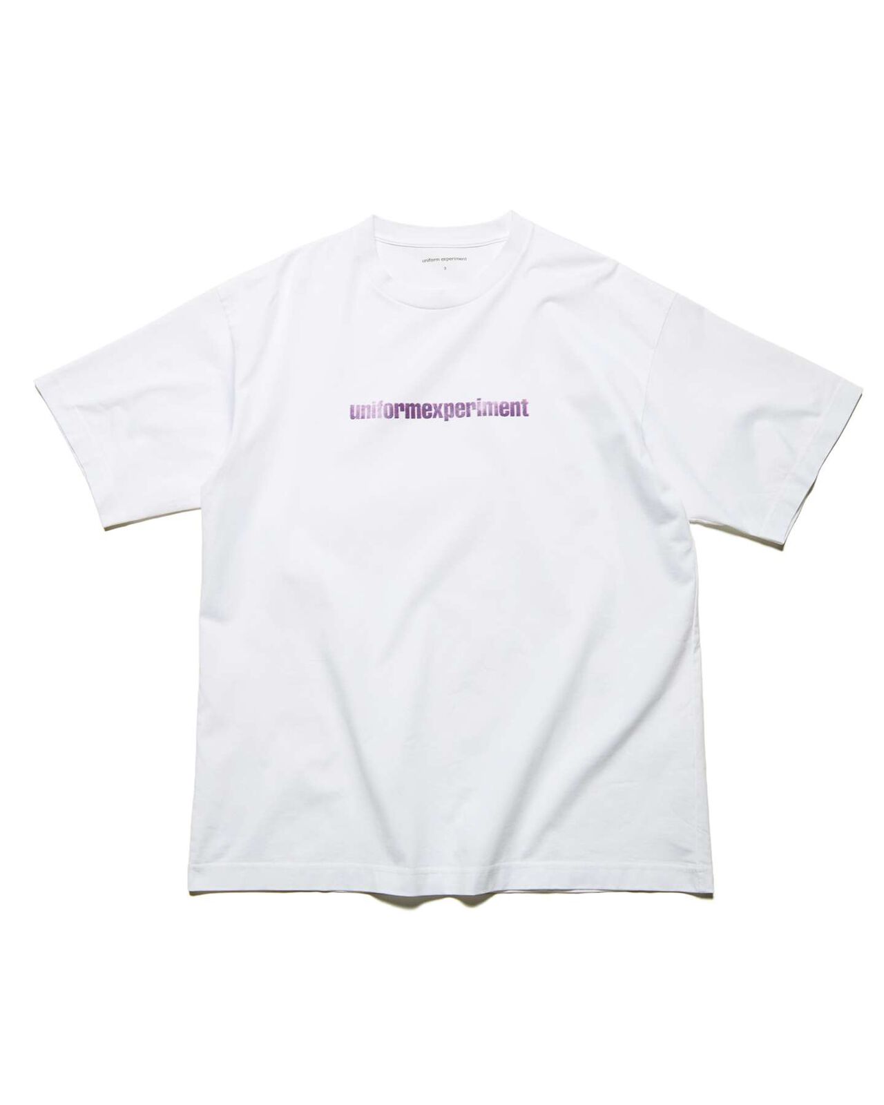 GRADATION LOGO TEE,B, large image number 0