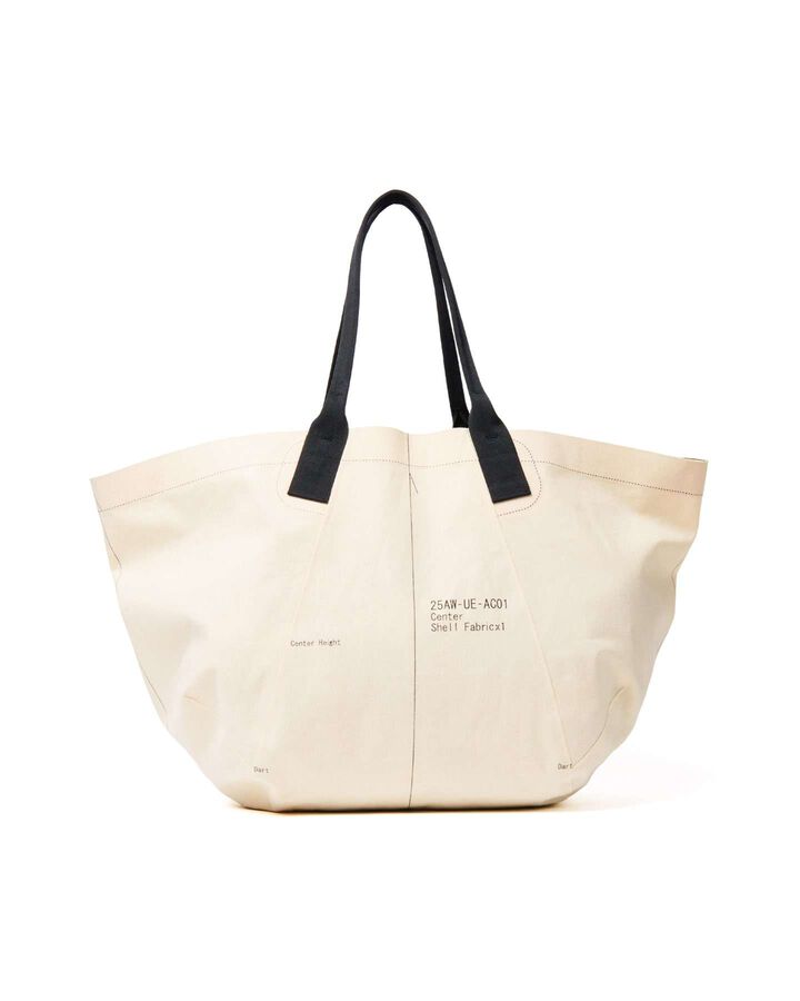 MAP-OUT TOTE BAG,IVORY, medium image number 0