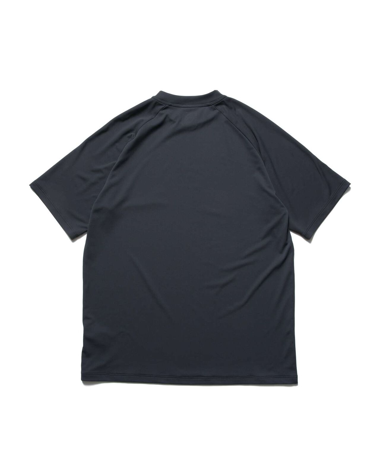 S/S TRAINING TOP&SHORTS,BLACK, large image number 2