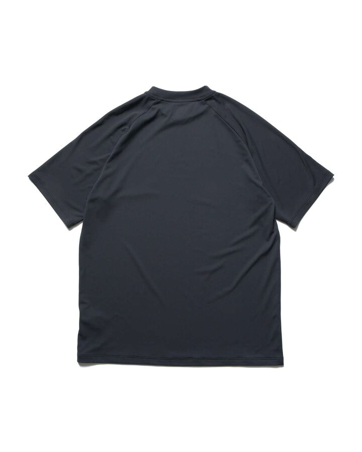 S/S TRAINING TOP&SHORTS,BLACK, medium image number 2