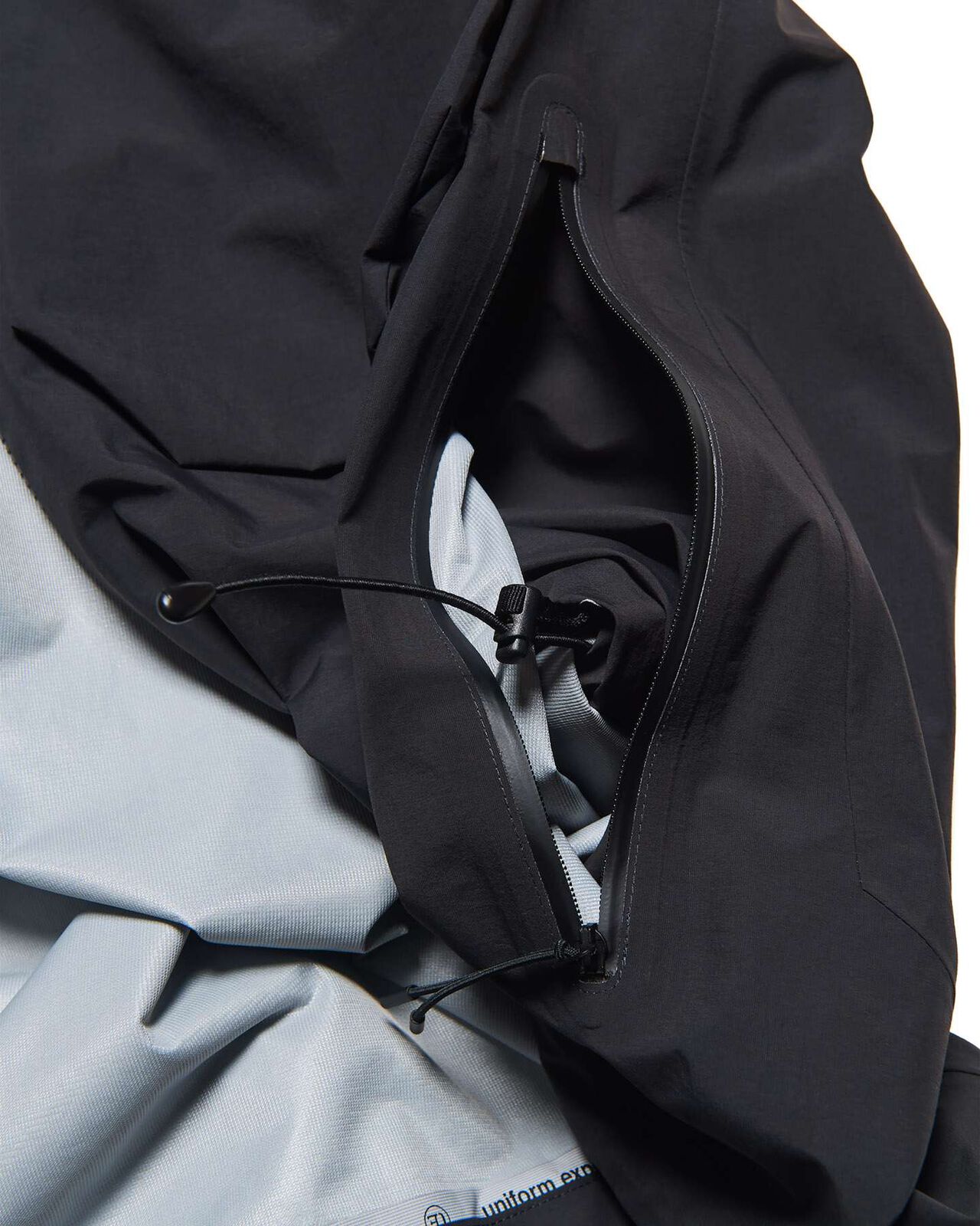 3-LAYER MOUNTAIN PARKA,BLACK, large image number 5