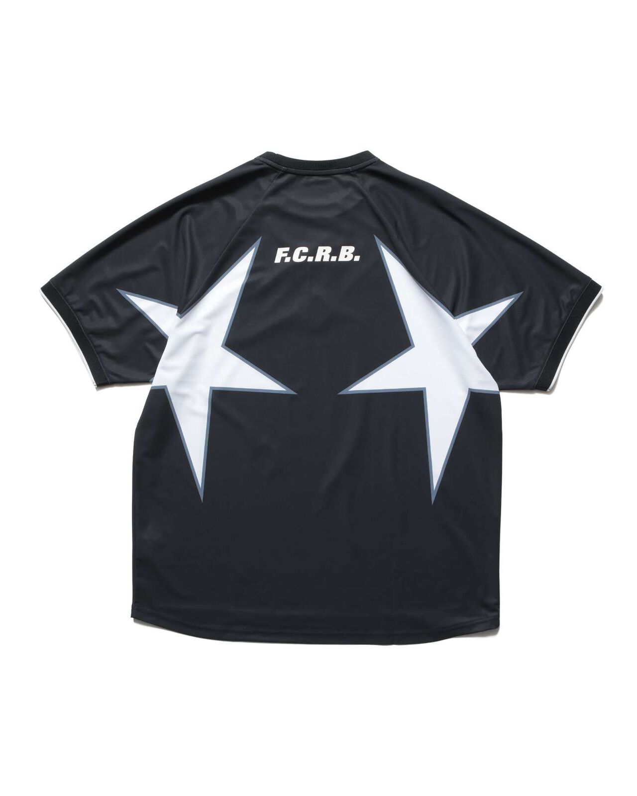 STAR S/S GAME SHIRT,BLACK, large image number 1