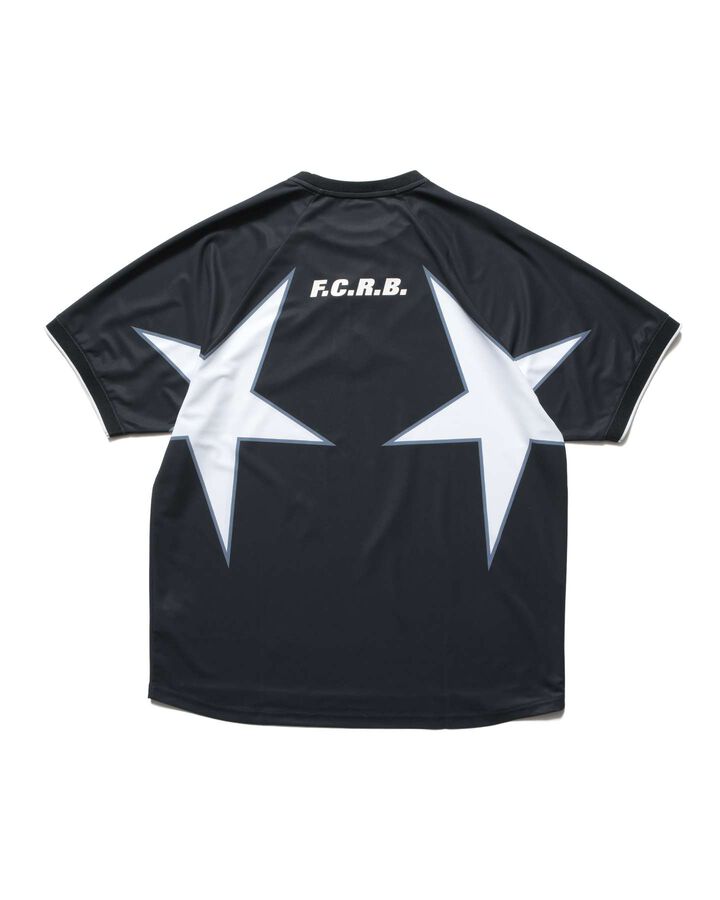 STAR S/S GAME SHIRT,BLACK, medium image number 1