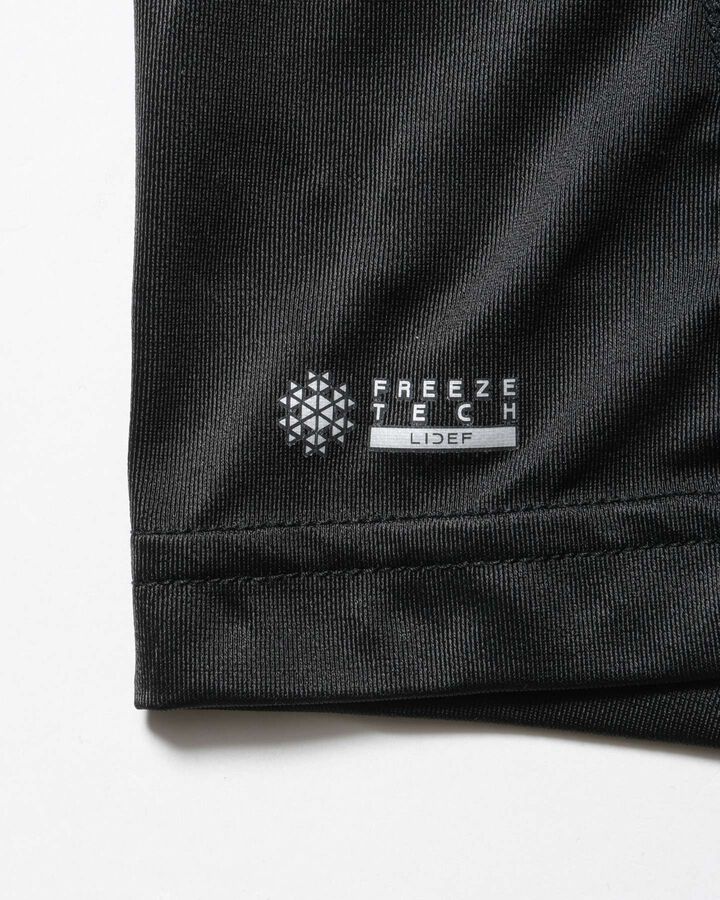 FREEZE TECH MOCKNECK L/S TOP,BLACK, medium image number 5