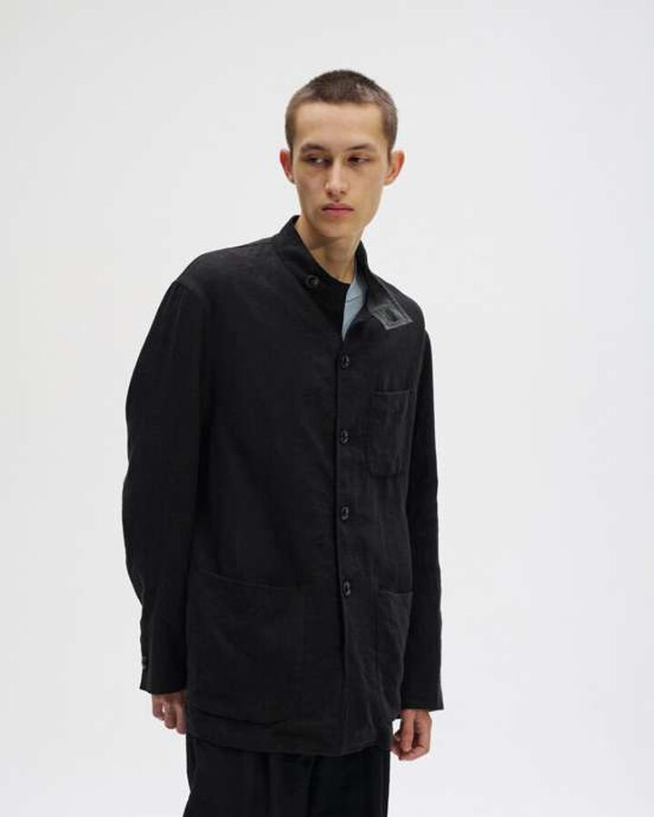 FOREST JACKET,BLACK, medium image number 3