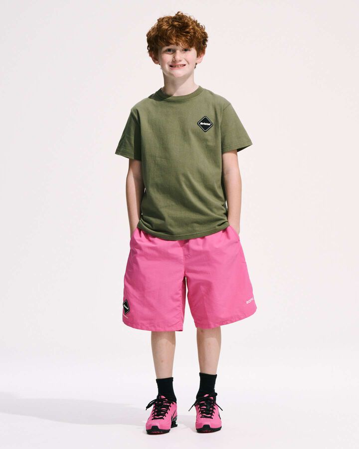 SUPPLEX NYLON EASY SHORTS,PINK, medium image number 3