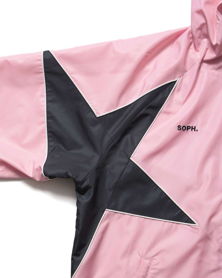 STAR WARM-UP JACKET,PINK, medium image number 3