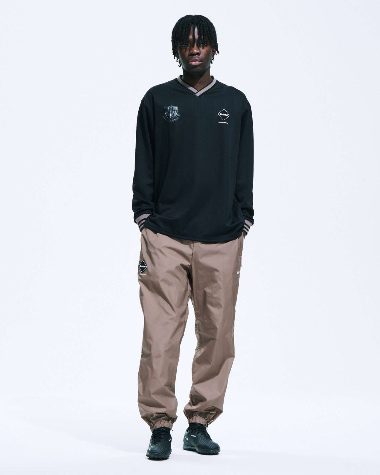 EXHIBITION GAME PANTS,LIGHT BLUE, large image number 8