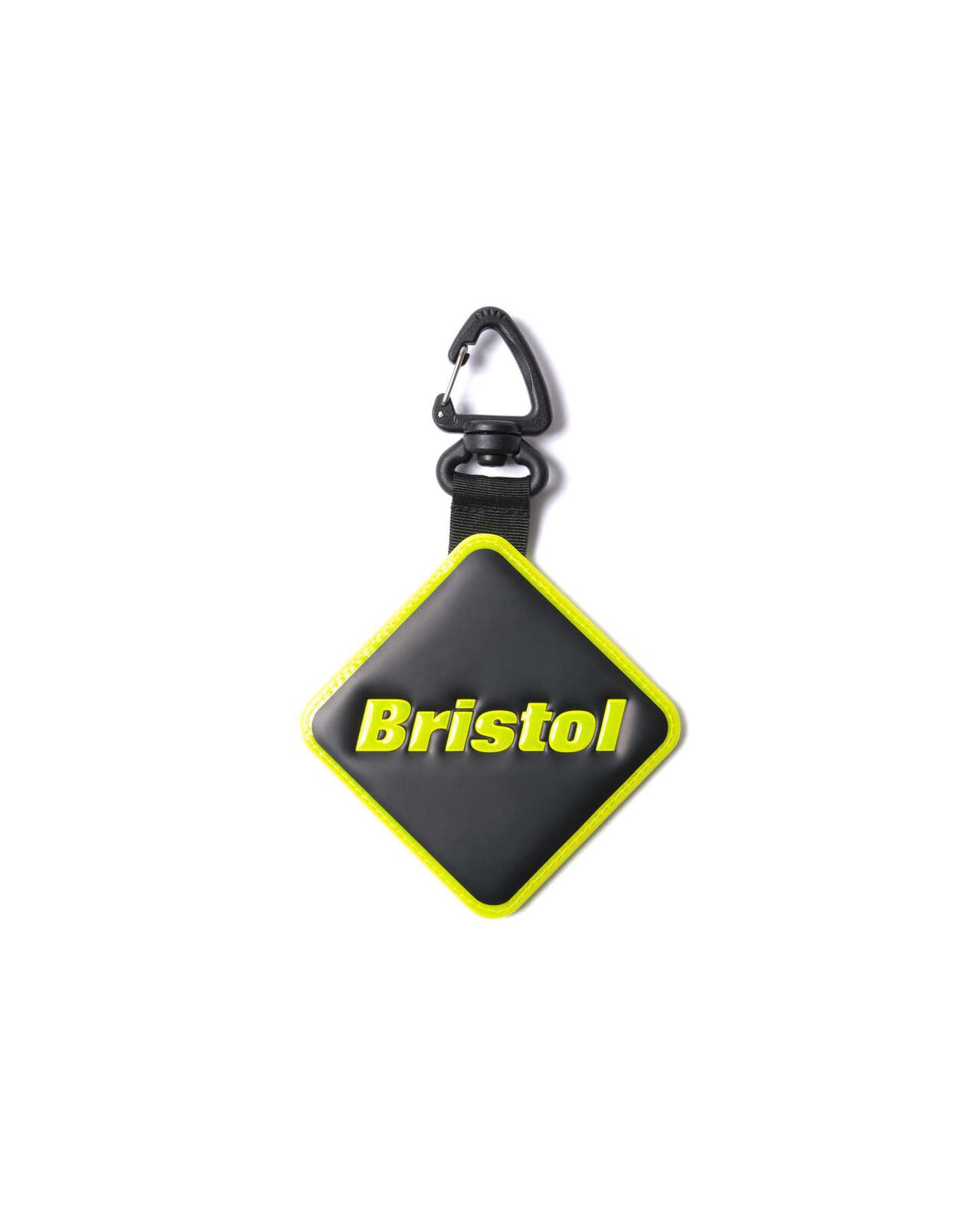 REFLECTIVE EMBLEM HOOK,YELLOW, large image number 0